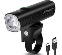 Subzonal-Magicshine Rn1500 V2.0 Lampe De Vélo Intelligente 1500 Lumens, Rechargeable Par Usb-C Ipx7, Étanche, Éclairage Avant De Cyclisme Pour Route, Vélo De Montagne Urbain, Conduite De Nuit