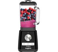 SUBZONAL-Magimix Blender Power Mixeur Professionnel 4 - Blender Électrique, Hachoir, Mixeur pour Smoothie, Hachoir Robot Multifonction - Bol en verre - Noir