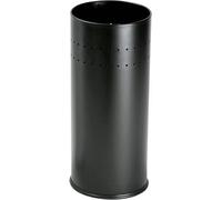 SUBZONAL-Malena Porte-Parapluie pour l'Entrée, Chambre ou Hall, Porte Parapluie Moderne, Dimensions (H x l x L) 50 x 23 x 23 cm, Métal, Couleur: Noir