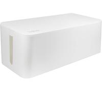 SUBZONAL-Management Cable Box big 407 x 157 x 133,5mm LogiLink White