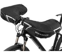 Subzonal-Manchons Vélo Guidon Thermique Polaire Gants De Guidon Hiver Impeméable Réfléchissant Pour Vtt Vélo Electrique Trottinette