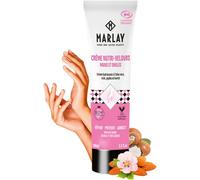Subzonal-Marlay Cosmetics - Crème Mains Nutri-Velours 100 Ml - Crème Hydratante Réparatrice Mains Sèches & Ongles - Soin Bio Aloe Vera Beurre Karité - 99% Origine Naturelle - Inci 17,4/20 - Fabriqué