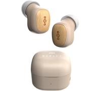 SUBZONAL-Marley House of Smile Jamaica Écouteurs sans Fil - Petits Écouteurs Bluetooth, 14h d'Autonomie, Mini Intra-Auriculaires TWS avec Boîtier de Charge, Crème