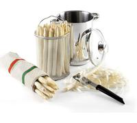 Subzonal-Marmite À Asperges, 16 Cm, Acier Inoxydable, Compatible Avec L¿Induction