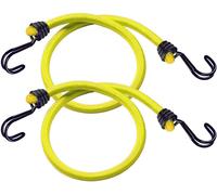 SUBZONAL-Master Lock 3022EURDAT Tendeurs avec Crochet Pack de 2 Tendeurs 100 cm Corde Crochet Inversé - Idéal pour Le Transport de Charges, l'Emballage, Le Camping