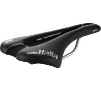 Subzonal-Max Slr Gel Superflow Road Bike Seat, Rail Ti 316 Tube Ø7, Road Saddle Gran Turismo Fiber-Tek Comfort Gel, Shock Absorber