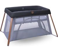 SUBZONAL-Maxi-COSI Iris2, Lit Parapluie Bébé avec Matelas 2 en 1, 0-3 Ans, 0-15 kg, Lit de Voyage Bébé, 2 Niveaux de Couchage, Fenêtre D'accès Latérale, Pliable & Léger, Matelas Extensible, Essential