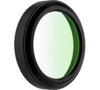 SUBZONAL-MC Filtre de protection UV pour appareil photo Fujifilm GFX100RF compatible avec le bouchon d'objectif d'origine, LUV-GFXUV-B, aucun adaptateur de pare-soleil nécessaire Noir