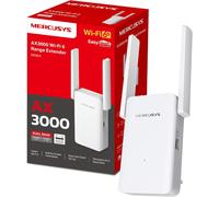 SUBZONAL-ME80X TP-Link Répéteur WiFi 6, Amplificateur WiFi AX3000 Mbps, Port Ethernet Gigabit, Couvre jusqu'à 150 m², Repeteur WiFi Puissant, Compatible avec Les Box Internet