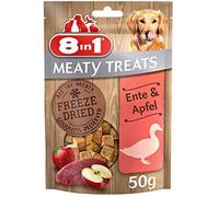 Subzonal-Meaty Treats For Dogs - Cubes Of Freeze Dried Duck And Apple, 50 G