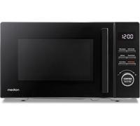 SUBZONAL-MEDION Micro-ondes avec gril (20 litres, 800 watts de puissance micro-ondes et 1000 watts de puissance gril, 9 programmes automatiques, 5 niveaux de puissance, minuterie 95 minutes, plateau