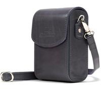 SUBZONAL-MegaGear Étui en Cuir avec Sangle pour Appareil Photo Sony Cyber-Shot DSC-RX100 VII, DSC-RX100 VI, DSC-RX100 V, DSC-RX100 IV