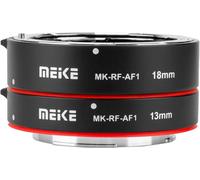SUBZONAL-Meike MK-RF-AF1 Kit d'Adaptateur de Tube d'Extension Macro Plein Cadre en Métal AF 13 mm + 18 mm pour Appareils Photo Série EOS-R et EOS-RP
