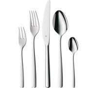 Subzonal-Ménagère Boston 12 Personnes, Set De Couverts 60 Pièces, Couteau Monobloc, Acier Inoxydable Poli Cromargan, Brillant, Passe Au Lave-Vaisselle