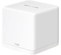 SUBZONAL-Mercusys TP-Link Router Mesh WiFi 6 AX1500Mbps, 3 Ports Gigabit WAN/LAN, contrôle Parental, WiFi Mesh Router et AP, Connectez jusqu'à 100 appareils, Couverture jusqu'à 230m², Halo H60X(1-Pac