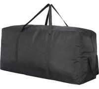 SUBZONAL-Mesiria Sac de rangement extra large de 300 l - Oxford 600D - Sac de rangement robuste - Avec poignées renforcées - Pour literie, couvertures, arbres de Noël