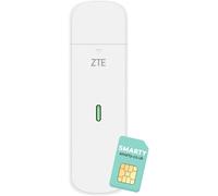 SUBZONAL-MF833 Dongle USB CAT4/4G débloqué à Faible coût, 150 Mbps, Configuration multibande, avec Une Garantie de 2 Ans et Une Carte SIM Intelligente Gratuite - Blanc