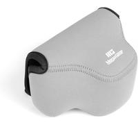 SUBZONAL-MG2012 Étui en néoprène Ultra léger Compatible avec Nikon Z FC (16-50 mm) Gris