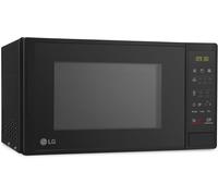 SUBZONAL-MH6042D Micro-ondes avec grill et écran numérique, de 20 litres et 700 W, 5 niveaux de puissance, fonction I-Wave, cuisine plus rapide, conserve le goût, nettoyage facile, couleur noire