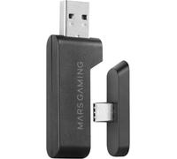 SUBZONAL-MHW-Pro, Casque Gaming sans Fil ARGB Flow, Son 3D Enveloppant 7.1, Bluetooth 5.3 + 2.4GHz + Jack 3.5mm, Design Ergonomique Ultraléger, Microphone Double, Multiplateforme, Blanc