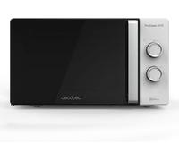 Subzonal-Micro-Ondes Proclean 4010. Capacité D¿23 L, Revêtement Ready2clean, 700 W De Puissance, 6 Niveaux De Fonctionnement, Minuterie 30 Minutes, Mode Décongeler, Finition En Blanc. (Sans Grille)