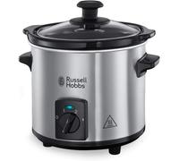 SUBZONAL-Mijoteur Electrique Programmable Compact Home (2 L, Cuve en ceramique amovible, 3 Températures réglables, Maintien au chaud, Poignées thermo-isolées, Pieds antidérapants) 25570-56