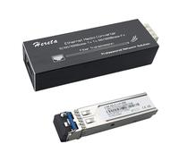 SUBZONAL-Mini convertisseur de médias Gigabit Ethernet, module de fibre SC SFP multi-mode, convertisseur de médias optique UTP/STP/Cat5e/Cat6 RJ45 USB de type C inclus