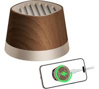 SUBZONAL-Mini Enceinte Bluetooth avec Magnétique Chargeur Induction pour iPhone 16/15/14/13/12 Série, Enceinte Bluetooth Portable avec Chargeur sans Fil Support de Téléphone, TWS, 7 Heures D'autonomi