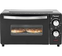 SUBZONAL-Mini-four compact avec chaleur inférieure et supérieure, 9 l, 800 W, Noir