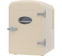 SUBZONAL-Mini Frigo - Petit Frigo 4L, Mini Frigo de Chambre, Frigo 12V/220V, Fonction Chaud et Froid, Mini Frigo Skincare, Frigo Cosmetique