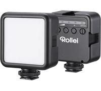 SUBZONAL-Mini Lampe LED au Format de Poche avec 49 LED pour Un éclairage Parfait pour Le Smartphone Photo et vidéo. 28524 Anneau Lumineux Bicolore