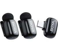 SUBZONAL-Mini Micro, Micro Cravate sans Fil pour iPhone 15/16, Android, Microphone Cravate USB-C Ultraléger (5g), Portée de 100m, Microphone Lavalier Compact pour Interview, Youtubeur