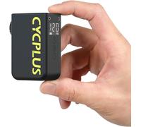 Subzonal-Mini Pompe À Vélo Avec Manomètre, Pompe Électrique Compacte 120 Psi, Arrêt Automatique, Valves Presta Et Schrader Pour Vae, Vtt Et Vélo De Route As2 Ultra (87g)