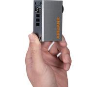 Subzonal-Mini Pompe À Vélo Avec Manomètre, Portable 120 Psi, Pocket 2 Pro, Pompe À Air Rechargeable Pour Vélo De Route, Vtt, Ballons De Sport Pour Valve Schrader Et Presta