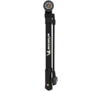 Subzonal-Mini Pompe Aluminium Convertible Air Tech Pro - Utilisation Main/Pied - Compatible Valves Presta, Schrader, Dunlop - Manomètre Analogique - Pour Vtt, Vtc, Vae Et Vélo Enfant