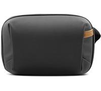 SUBZONAL-Mini Pouch Tech Sac de Rangement pour appareils électroniques de Voyage pour Insta360 X4, câble, Chargeur, Banque d'alimentation, Carte SD et Autres Accessoires électroniques, Noir