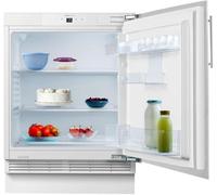 SUBZONAL-Mini Réfrigérateur Encastrable 138 L Bolero CoolMarket TT BI 138 White E. Hauteur 81,8 cm, 59,5 cm large, Affichage Tactile, Refroidissement Rapide, Porte Réversible, Température Réglable