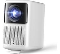 SUBZONAL-Mini Vidéoprojecteur, Home Cinéma avec Native 1080P FHD, Netflix sous Licence, 400 lumens ISO, 2 * 6W Haut-Parleurs, Wi-FI/Bluetooth, Auto Focus& Correction Trapézoïdale (N2 Blanc)