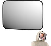 Subzonal-Miroir Voiture Bébé Retroviseur, Miroir Bébé Voiture, Miroir Voiture Bébé, Retroviseur Voiture Bebe, Universel Retroviseur Voiture Bebe, Miroirs Auto Bébés Sécurité, Miroir Voiture Bébé Retr