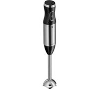 Subzonal-Mixeur Plongeant, Vitesse Réglable Avec Variateur, Inox 18/10 Cromargan, Couteau 4 Lames En Inox, 600 W, Kult X 0416550011