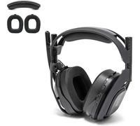 SUBZONAL-Mod Kit A50 - Coussinets d'oreille en Gel de Refroidissement + Bandeau de Remplacement pour Astro A50 Gen 4, Gen 5 et A50X par Wicked Cushions Black