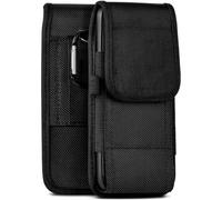SUBZONAL-Moex Agility Coque pour Crosscall Stellar-M6 / M6E - Étui avec passant de ceinture, pochette de ceinture pour téléphone portable, pochette de ceinture en nylon, robuste coque de protection a