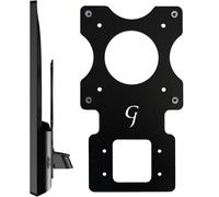 SUBZONAL-Monitor Arm/Mount VESA Bracket Adapter Compatible with LG 24MP58VQ, 24MP58VQ-P, 24MP59G, 24MP59G-P, 24MP60VQ, 27MP58VQ, 27MP58VQ-P Laser Cut 100% Made in North America