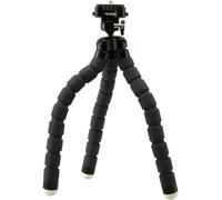 SUBZONAL-Monkey Pod Mini trépied Flexible avec Pieds Flexibles Noir