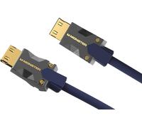 SUBZONAL-Monster, Câble HDMI, Résolution 8K, Vidéo HDR, 48 GBPS, Vitesse Éclair, Connecteurs V-Grip, Triple Blindage, 3 Mètres, Garanti à Vie, Noir