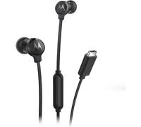 SUBZONAL-Motorola Sound Earbuds 3C-S Écouteurs Intra-Auriculaires Avec Microphone, Ajustement Confortable, Appels Mains Libres, Son Haute Définition, Conception Sécurisée, Connecteur USB-C, Noir