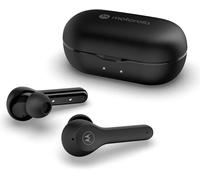 SUBZONAL-Motorola Sound MOTO BUDS 085 Écouteurs Bluetooth Sans Fil - Casque Bluetooth avec 15 Heures d'Autonomie - Résistants à l'Eau et à la Transpiration - Microphone et Contrôle Tactile - Noir