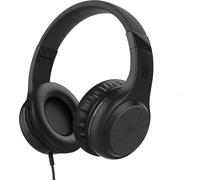 SUBZONAL-Motorola Sound Moto XT120 - Casque Filaire - Casque Over-Ear - Câble 120 CM - Design Pliable - Isolation Passive du Bruit - Noir