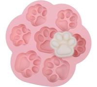 Subzonal-Moule Silicone Rose Grande Patte De Chat, Moule À Beignets Avec Moules À Donuts En Silicone,Moule En Silicone,Antiadhésif Moules En Forme De Donut,Pour Brownies Mousse De Dôme Gelée Cupcakes
