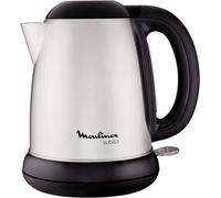 SUBZONAL-Moulinex BY540D10 Bouilloire Électrique sans Fil Subito Inox Noir 1,7L 2400W